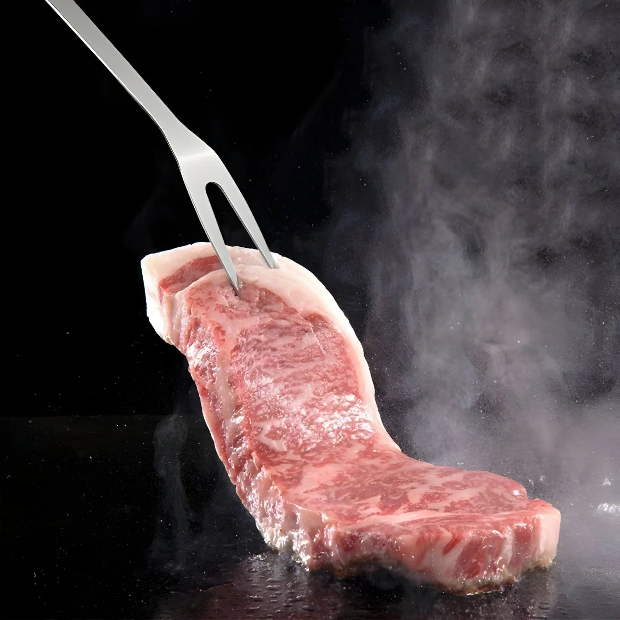 GrillMaster - Grillbestiksæt i Rustfrit Stål
