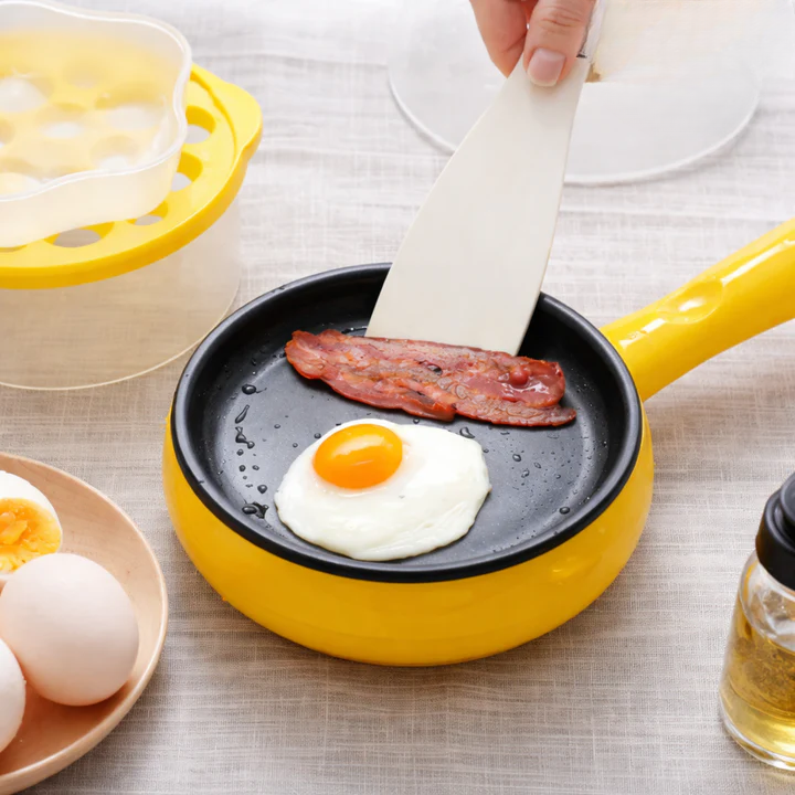 QuickPan - Elektrisk Mini Stegepande med Non-stick