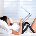 FlexDesk Laptopstativ – 360° Justerbart Design
