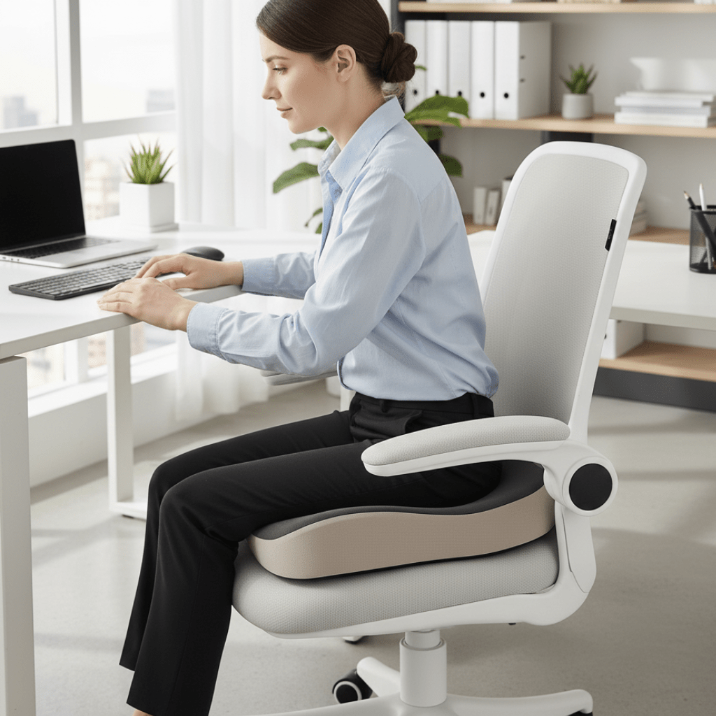 ErgoEase - Ergonomisk Memory Foam Siddepude