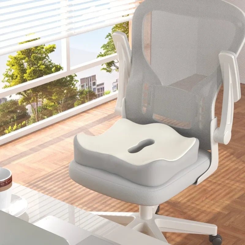 ErgoEase - Ergonomisk Memory Foam Siddepude Beige
