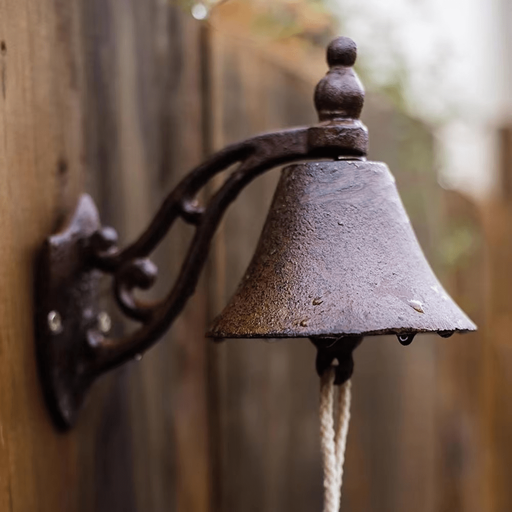 HeritageBell - Klassisk Vægmonteret Dørklokke Klassisk
