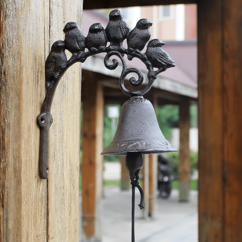 HeritageBell - Klassisk Vægmonteret Dørklokke