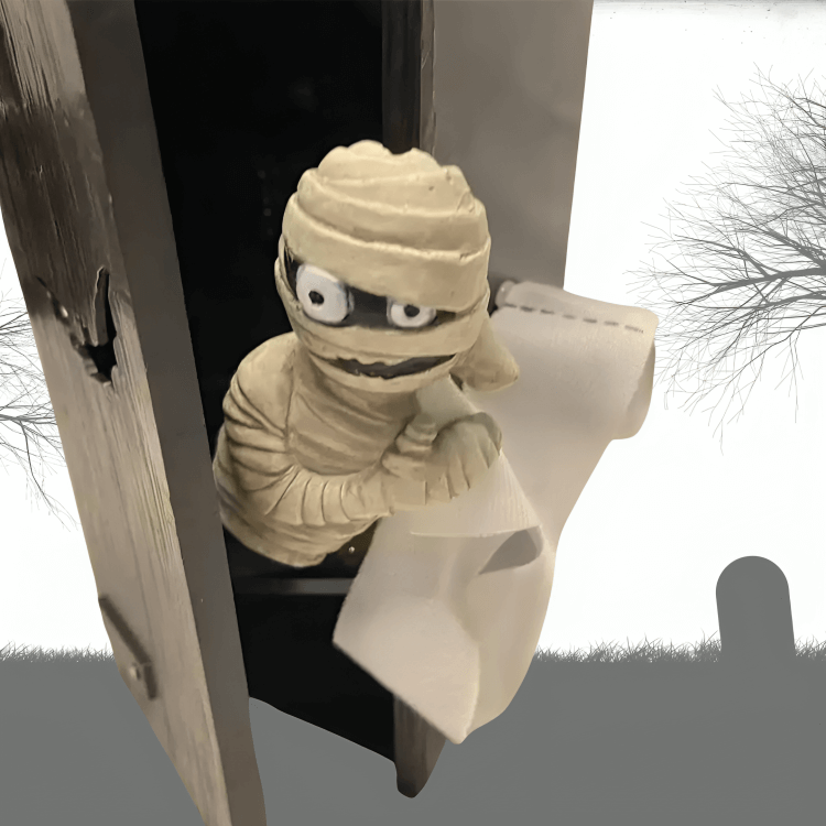 MummyMotion – Animeret Halloween Mumie med Lyd og Bevægelse