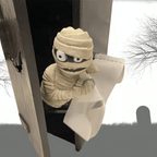 MummyMotion – Animeret Halloween Mumie med Lyd og Bevægelse