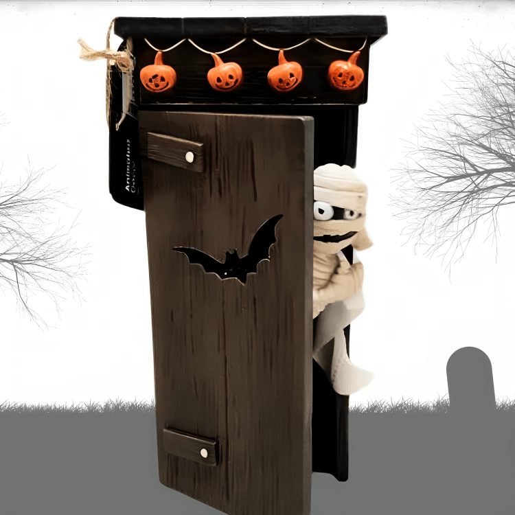 MummyMotion – Animeret Halloween Mumie med Lyd og Bevægelse