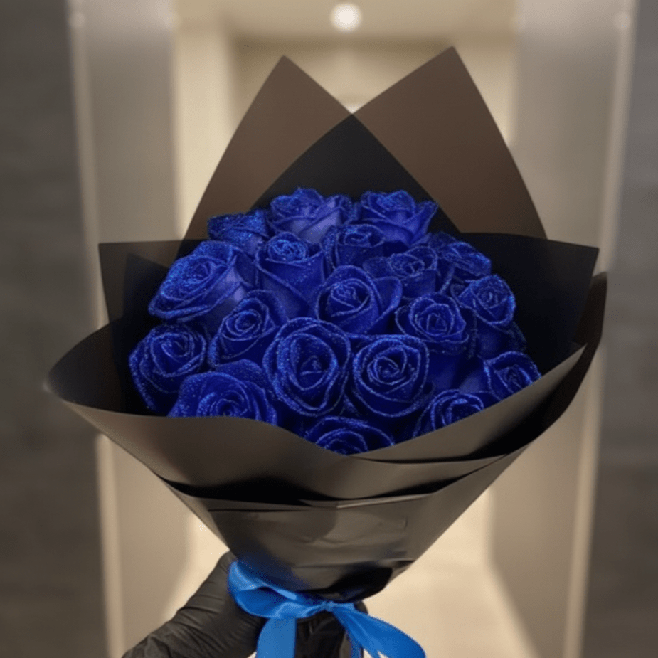 LumiRose Glimmerrose – Dekorativt Blomsterdesign