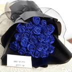 LumiRose Glimmerrose – Dekorativt Blomsterdesign
