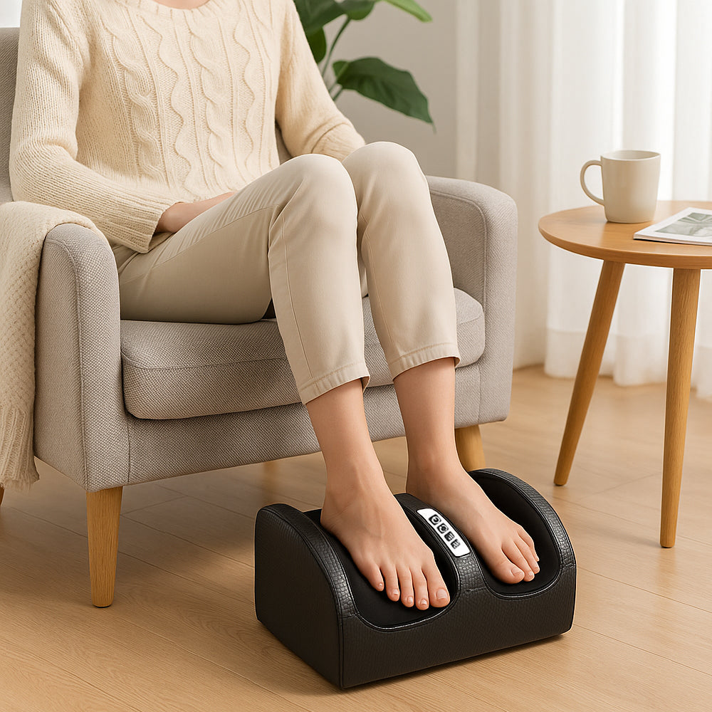 FootRelax Massageapparat – med Varmefunktion