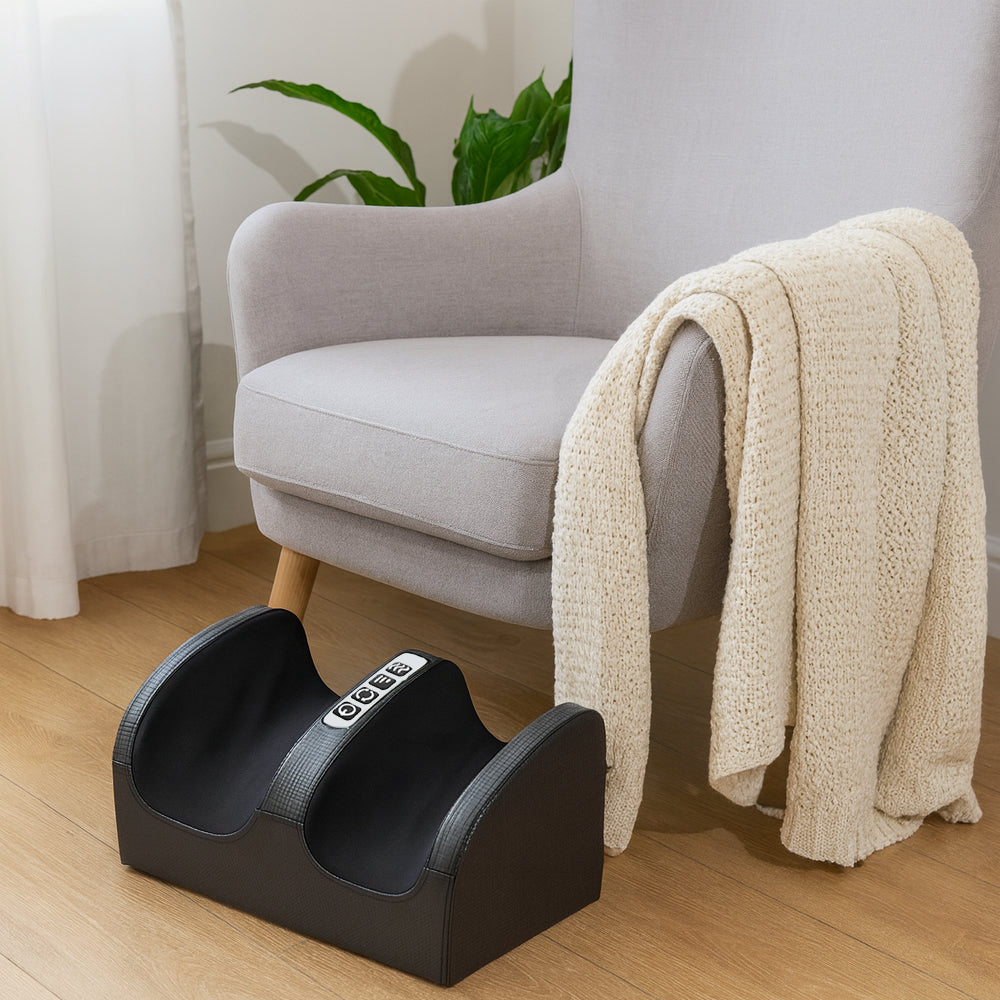 FootRelax Massageapparat – med Varmefunktion