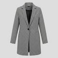 Norélia - Elegant Damejakke med Høj Krave 2XL