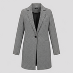 Norélia - Elegant Damejakke med Høj Krave 2XL