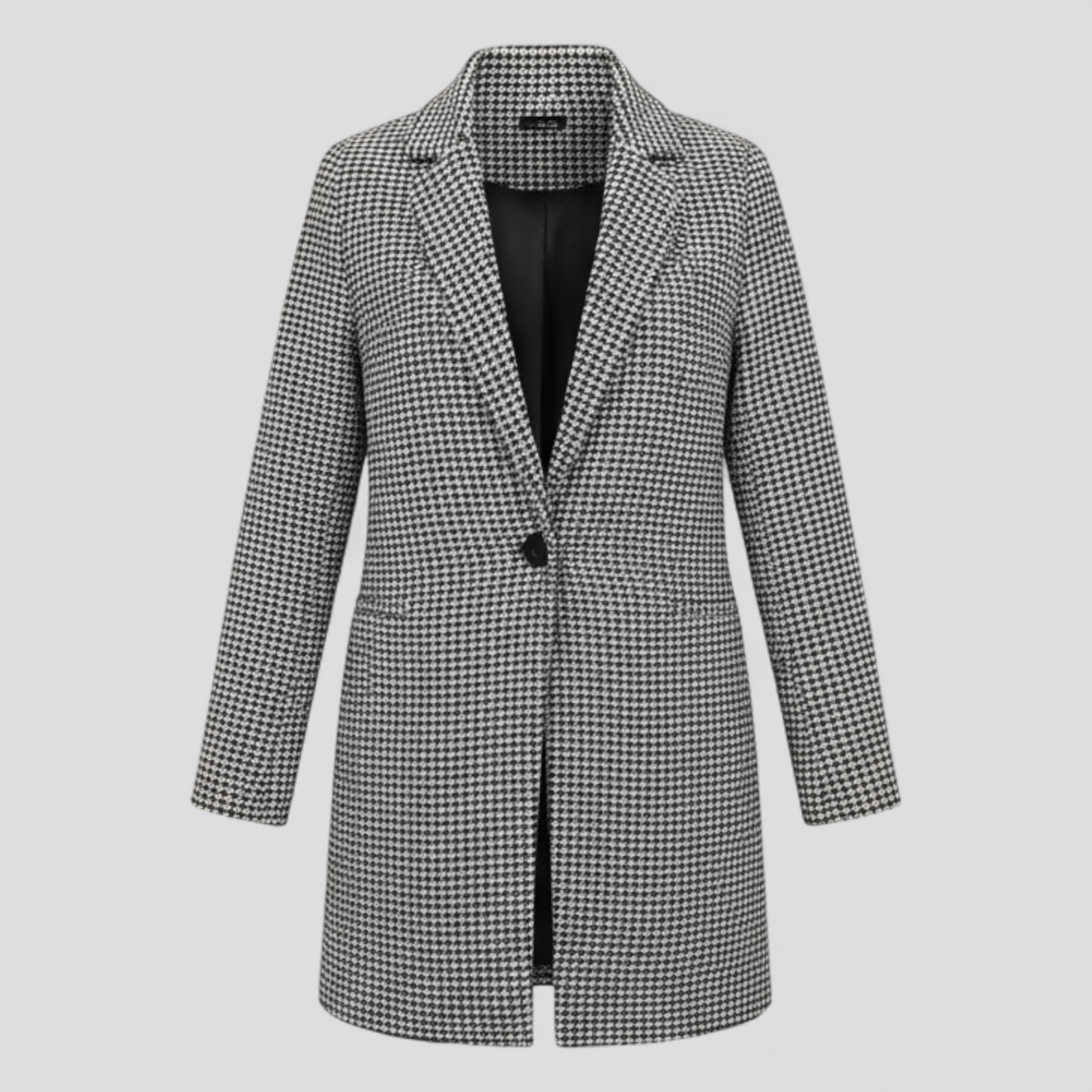 Norélia - Elegant Damejakke med Høj Krave 2XL