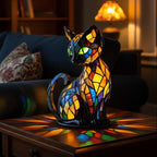 LumiCat LED-Natlampe – Dekorativt Kattedesign