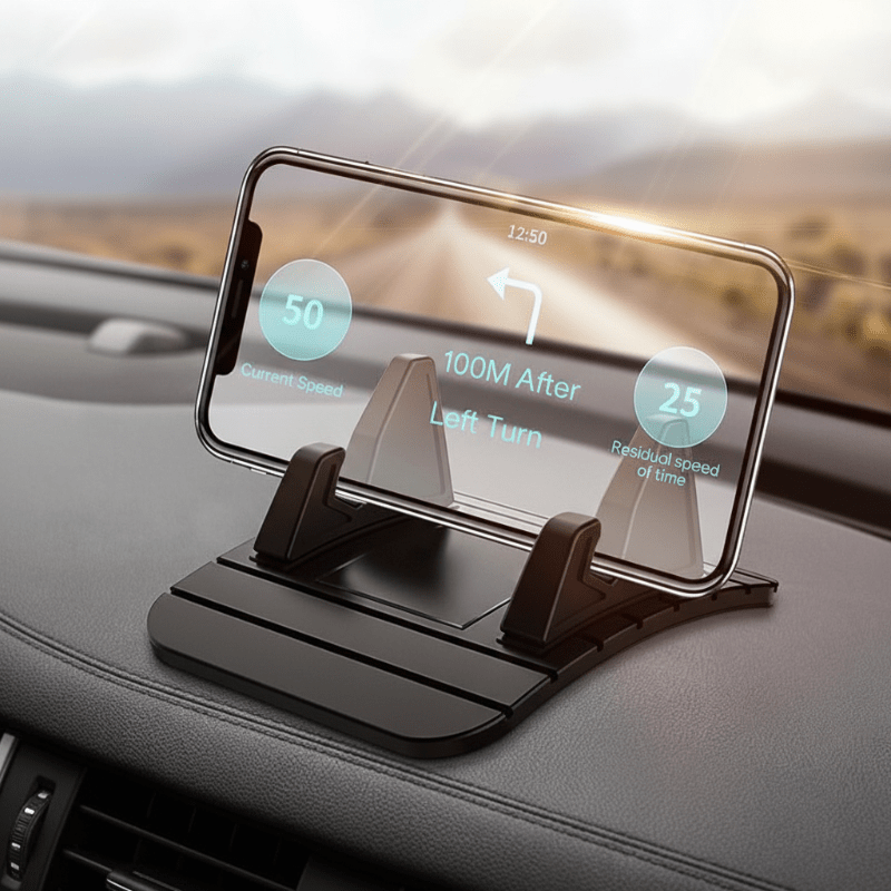 DriveGrip Telefonholder – Skridsikkert Design til Bilen