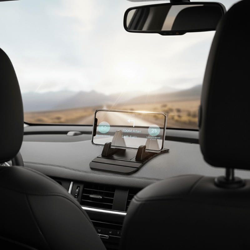 DriveGrip Telefonholder – Skridsikkert Design til Bilen