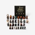 Spooktober – Halloween Nedtællingsboks med 31 Mini Figurer Flerfarvet