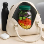 FreshNest - Glas Madbeholder med Sideåbning
