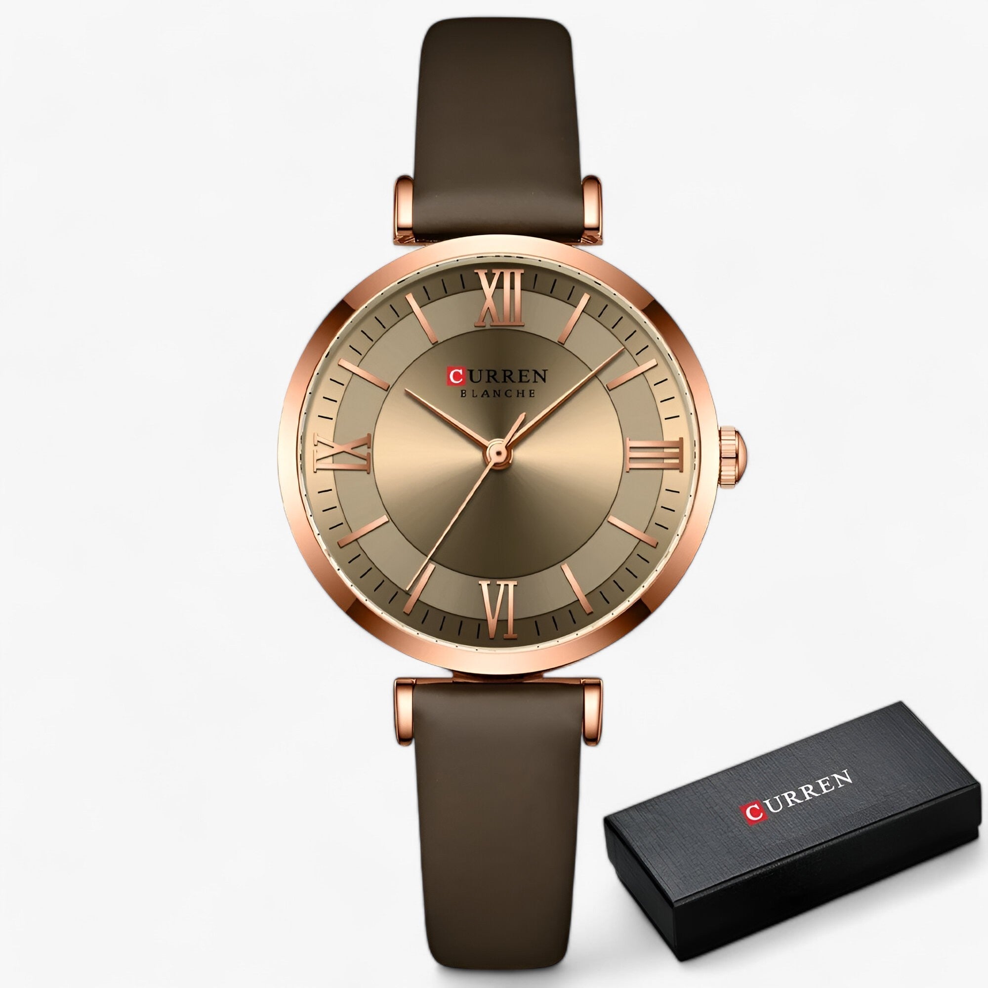 Seraphine - Elegant Dameur med Analog Quartz Urværk