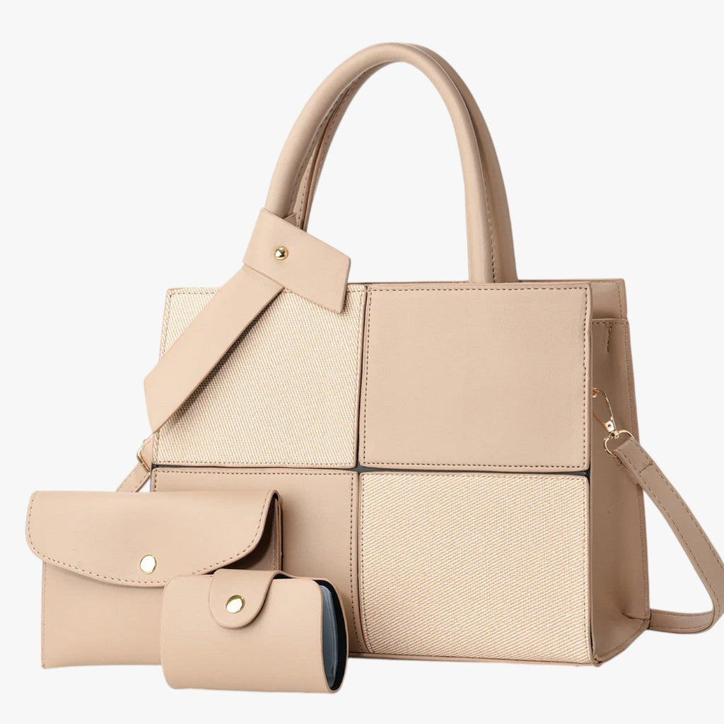 Alma | Retro tote taske rummelig og vandtæt