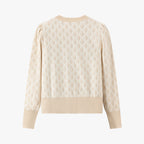 Luméra - Elegant Dame Cardigan med Pailletdetaljer