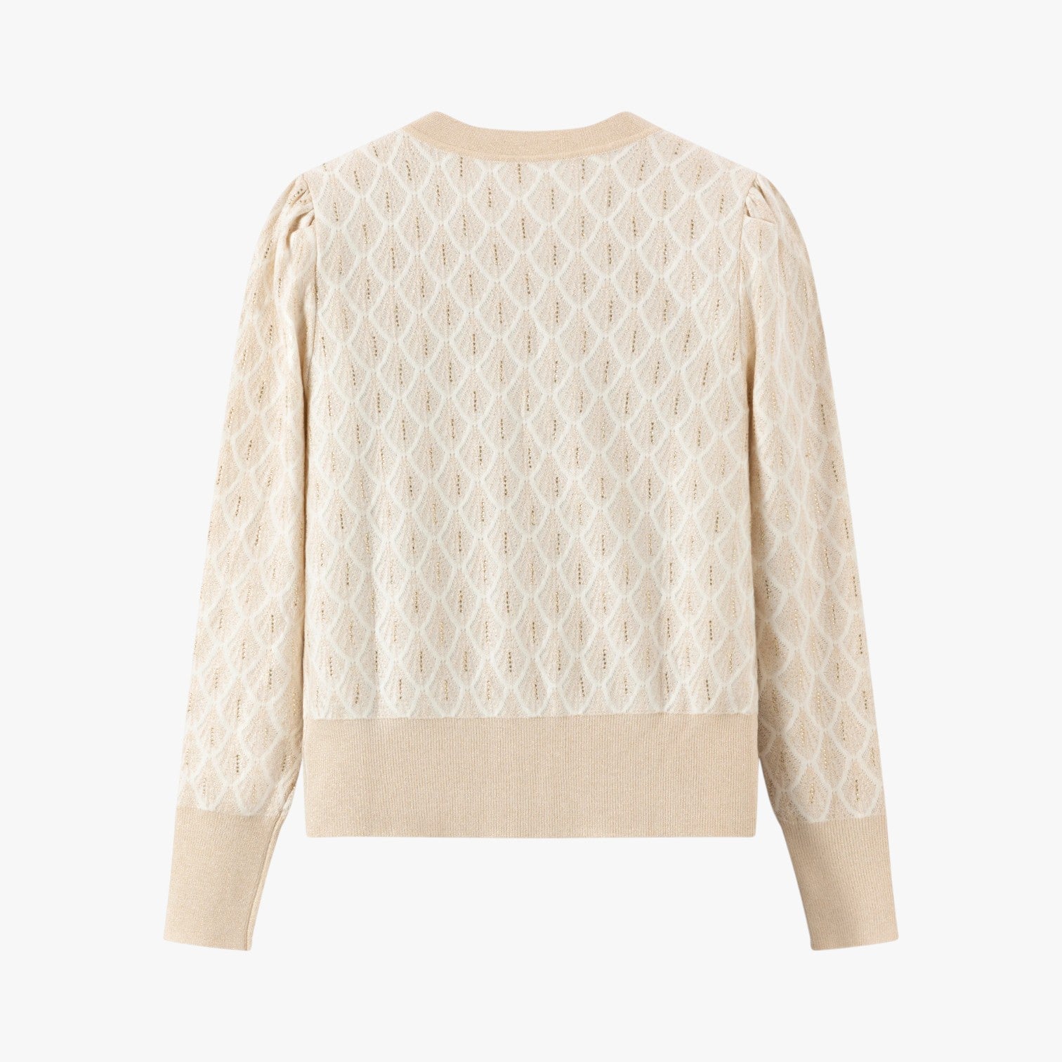 Luméra - Elegant Dame Cardigan med Pailletdetaljer