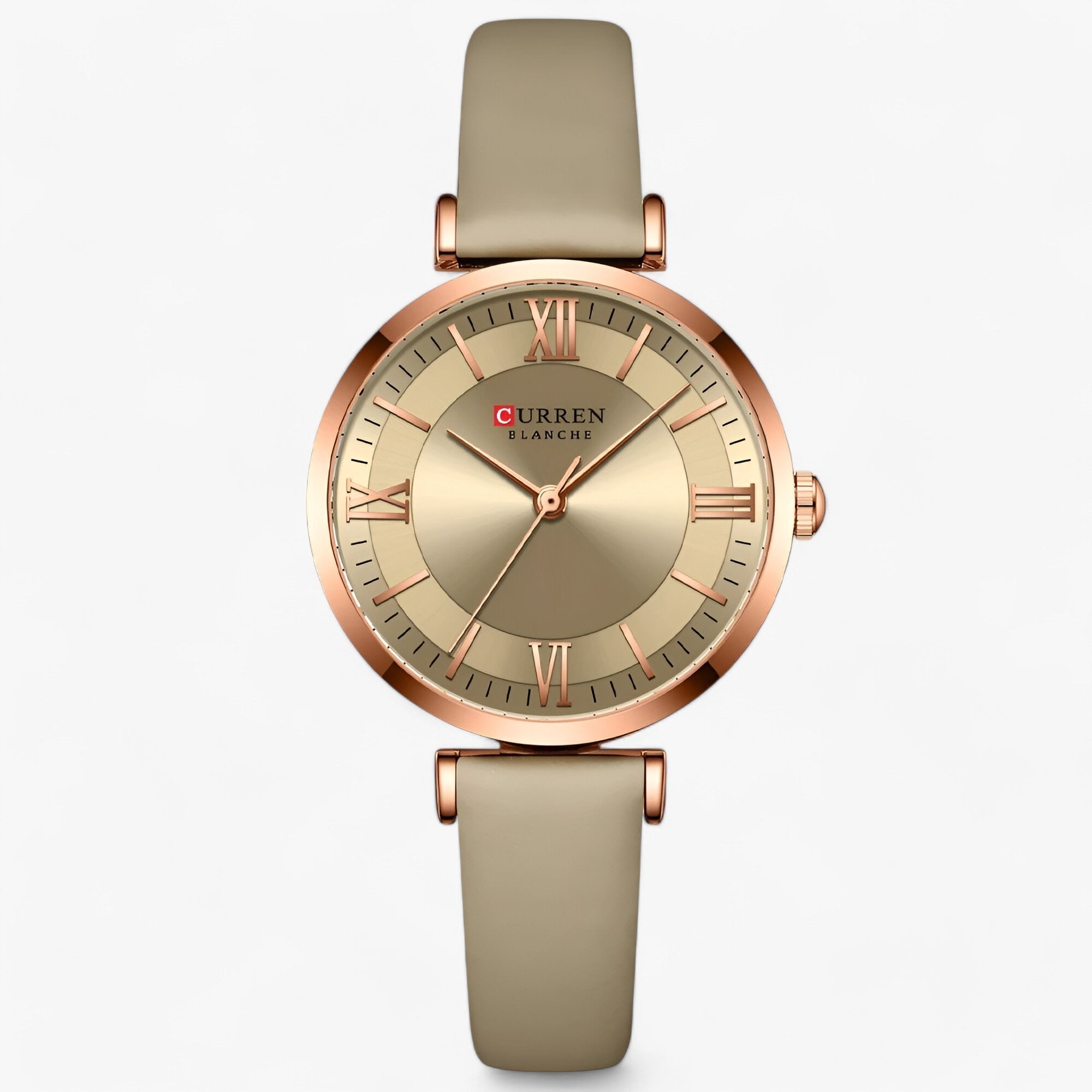 Seraphine - Elegant Dameur med Analog Quartz Urværk