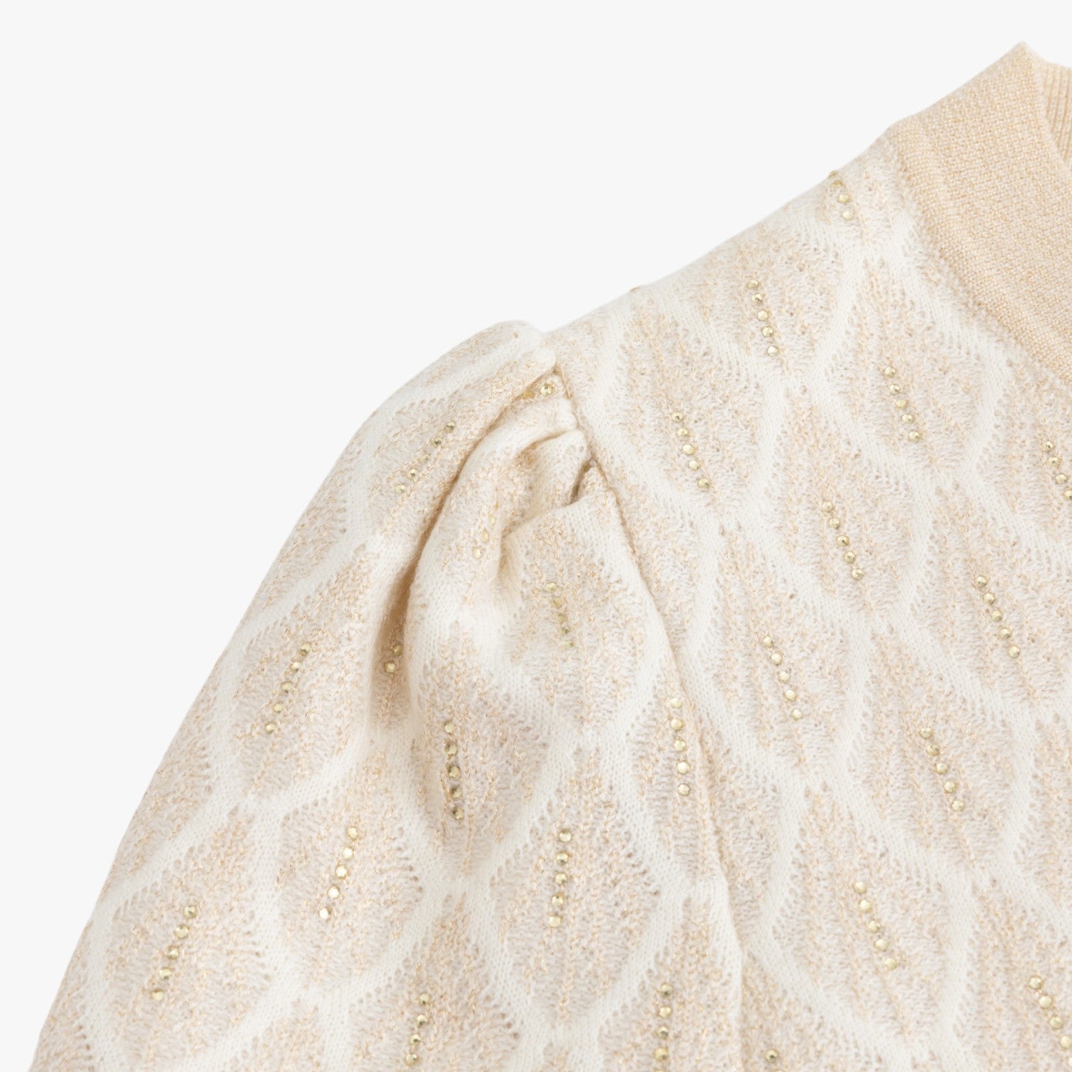 Luméra - Elegant Dame Cardigan med Pailletdetaljer