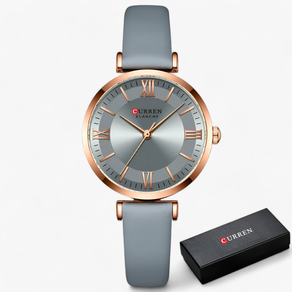 Seraphine - Elegant Dameur med Analog Quartz Urværk