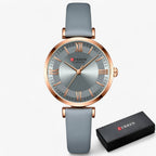 Seraphine - Elegant Dameur med Analog Quartz Urværk