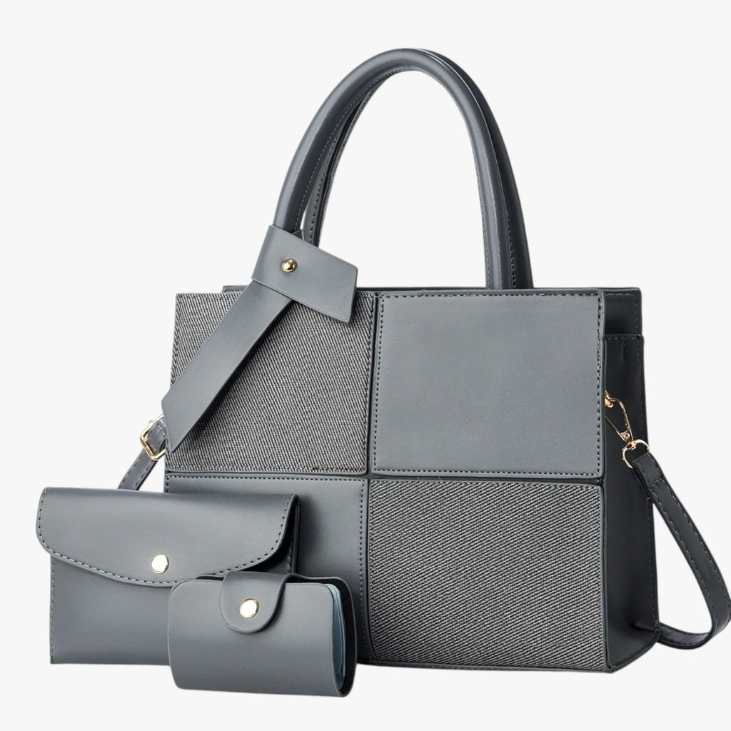 Alma | Retro tote taske rummelig og vandtæt