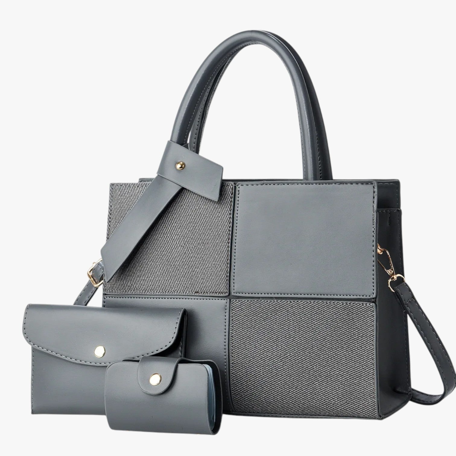 Alma | Retro tote taske rummelig og vandtæt