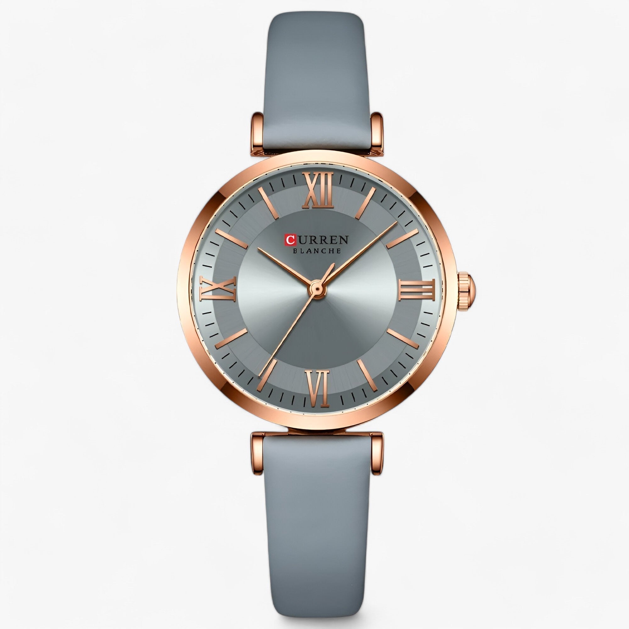 Seraphine - Elegant Dameur med Analog Quartz Urværk kaffe