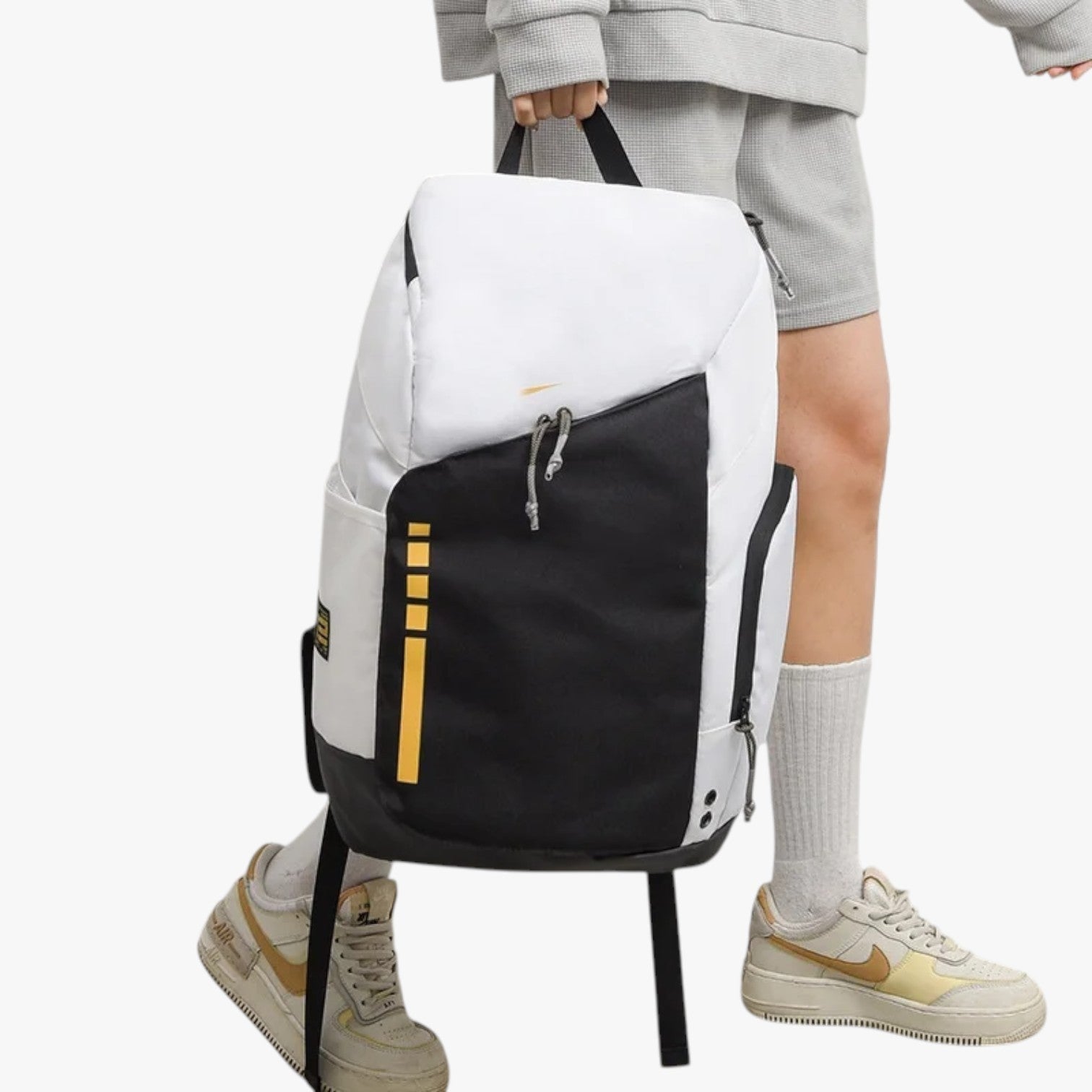 Sportsrygsæk - Rummeligt Design med Polstret Laptoprum Platina