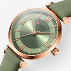 Seraphine - Elegant Dameur med Analog Quartz Urværk