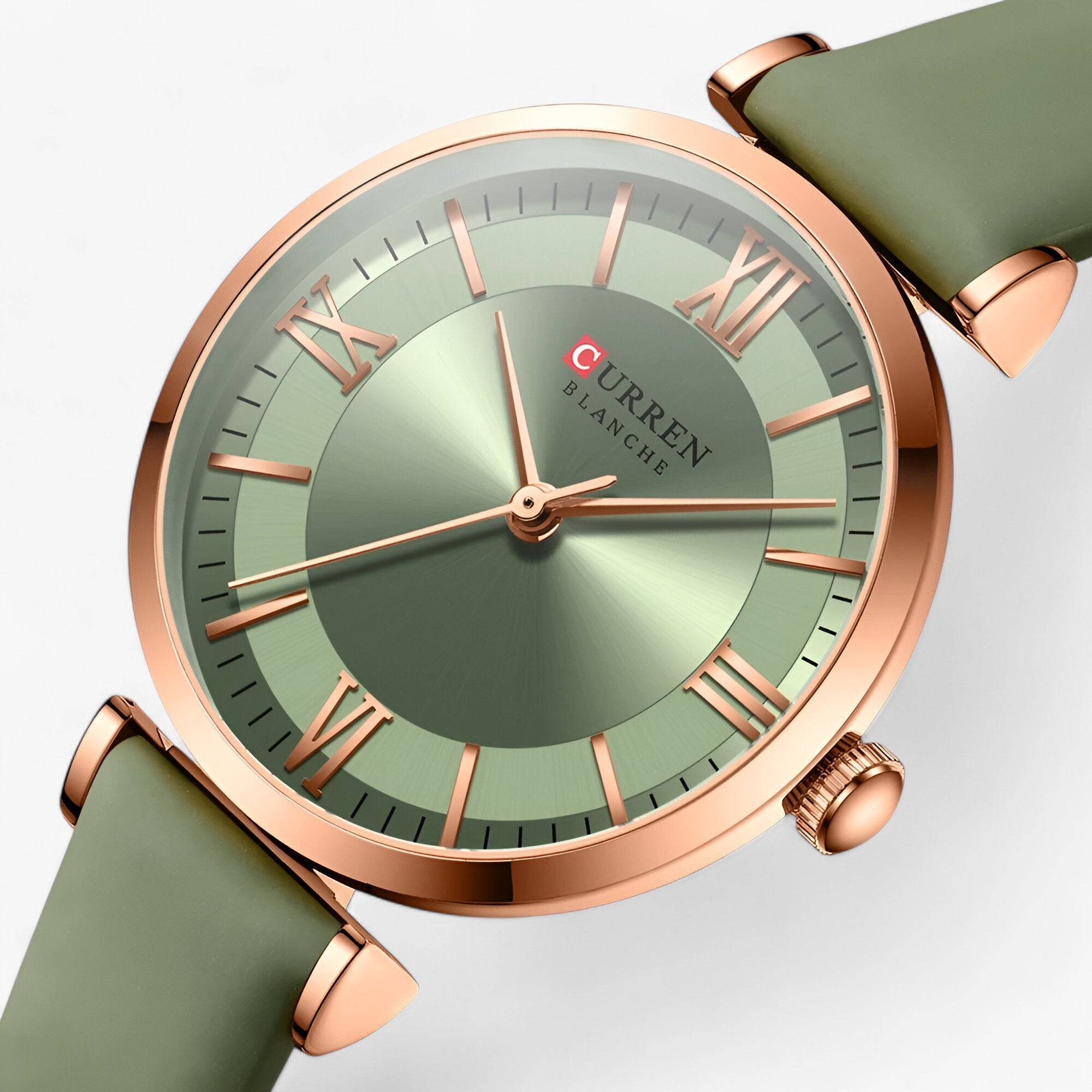 Seraphine - Elegant Dameur med Analog Quartz Urværk