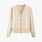 Luméra - Elegant Dame Cardigan med Pailletdetaljer