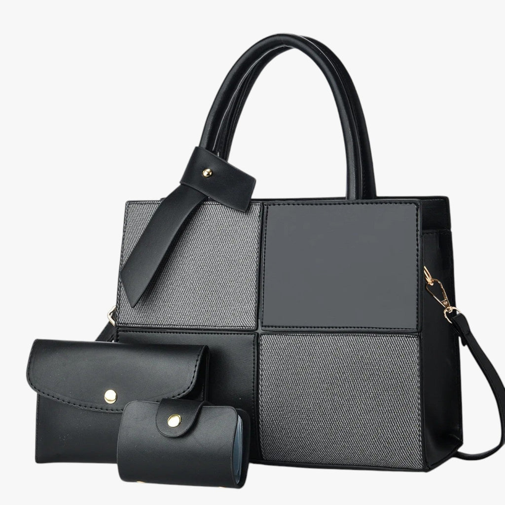 Alma | Retro tote taske rummelig og vandtæt