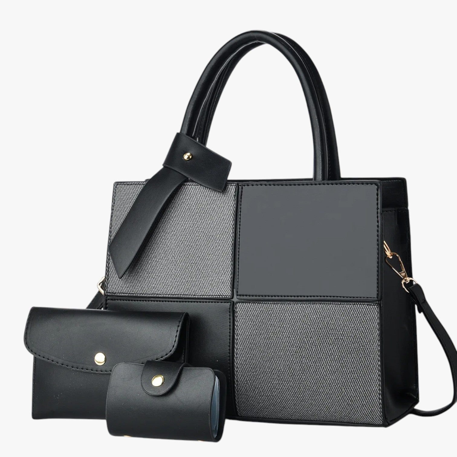 Alma | Retro tote taske rummelig og vandtæt