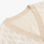 Luméra - Elegant Dame Cardigan med Pailletdetaljer