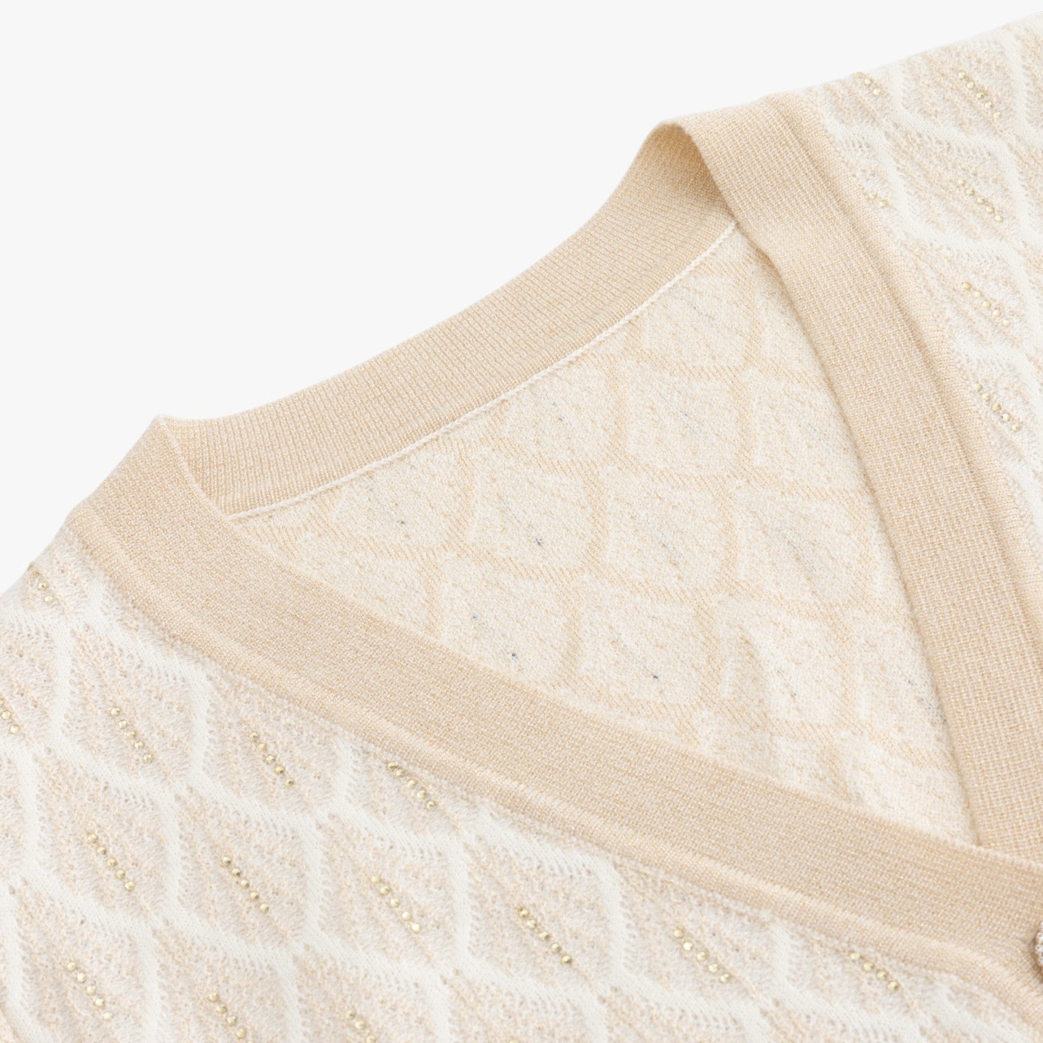 Luméra - Elegant Dame Cardigan med Pailletdetaljer