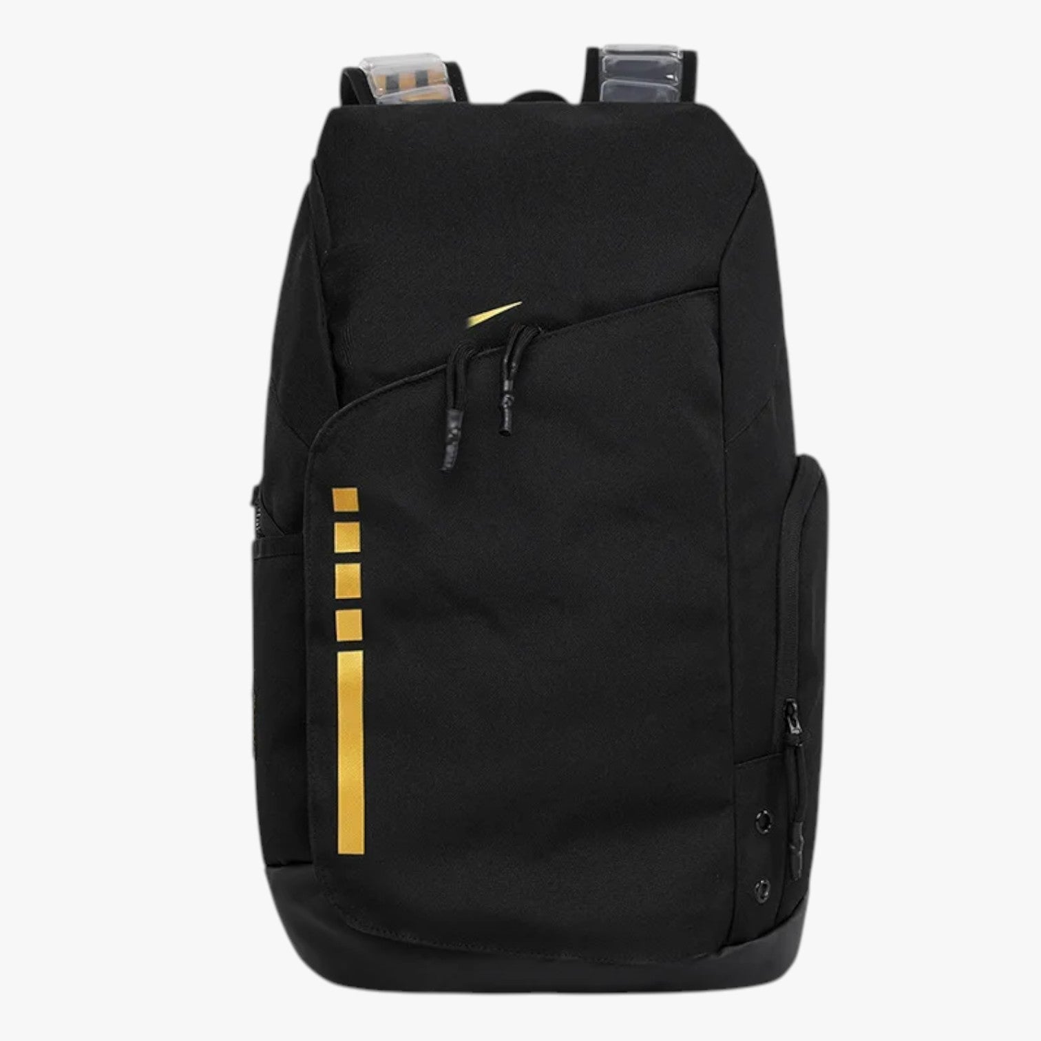 Sportsrygsæk - Rummeligt Design med Polstret Laptoprum Sortguld