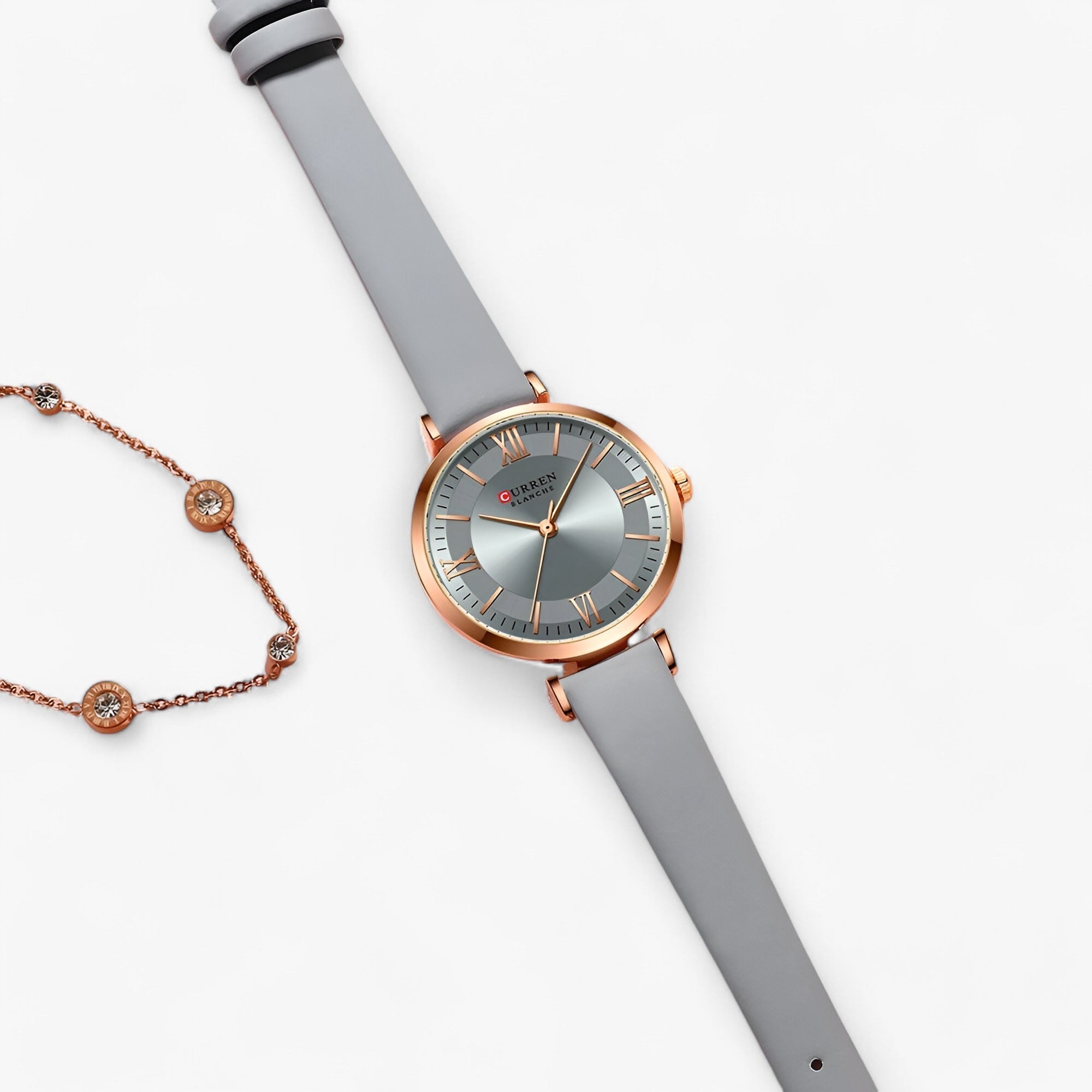 Seraphine - Elegant Dameur med Analog Quartz Urværk