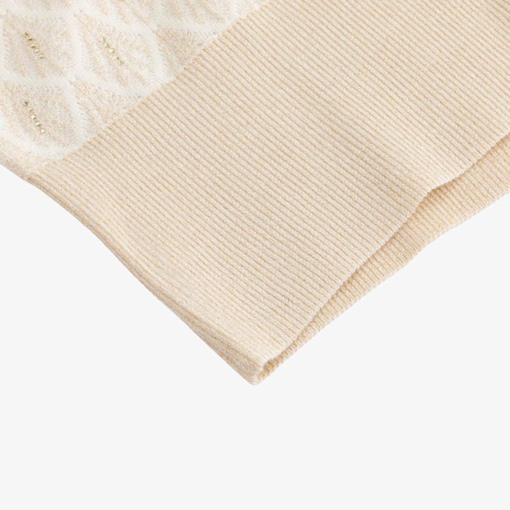Luméra - Elegant Dame Cardigan med Pailletdetaljer