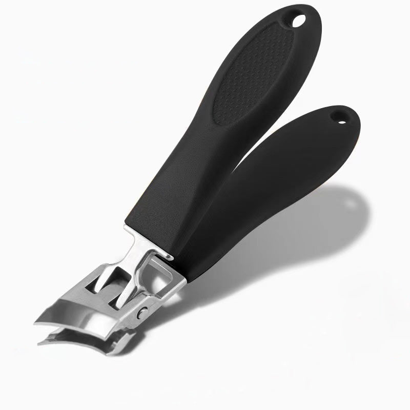 NailGrip Negleklipper – Ergonomisk Design Sort