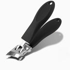 NailGrip Negleklipper – Ergonomisk Design Sort