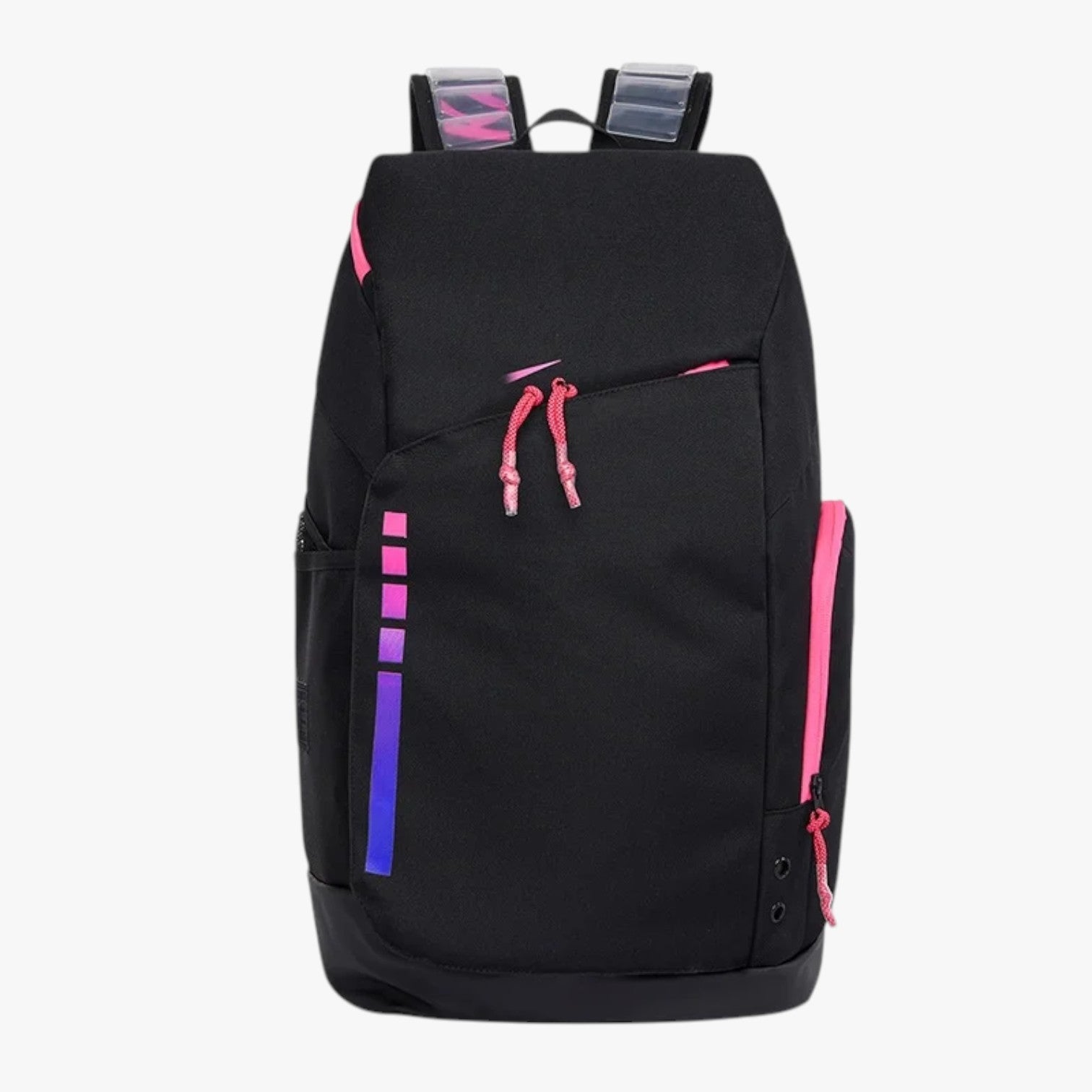Sportsrygsæk - Rummeligt Design med Polstret Laptoprum Sort pulver