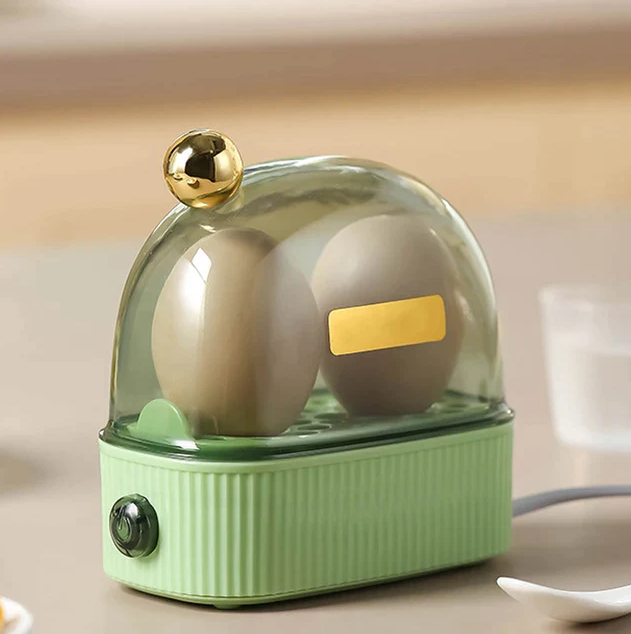 EggMaster - Elektrisk Æggekoger til Hjemmet Grøn