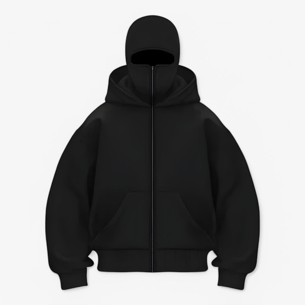 ArcticShield - Fleece Balaclava med Hel Lynlås