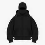 ArcticShield - Fleece Balaclava med Hel Lynlås